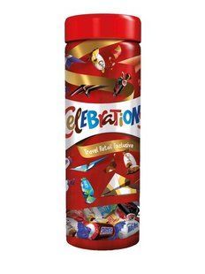 Цукерки Celebrations Chocolate Assortment Jar Travel Retail Exclusive 810 г