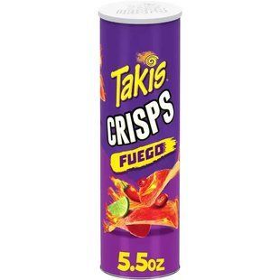 Чипси Takis Crisps Fuego 155.92 г