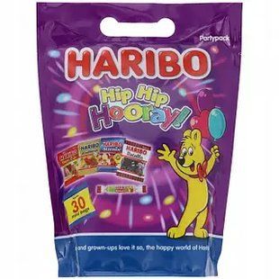 Желейки Haribo Hip Hip Hooray Minis 484 г