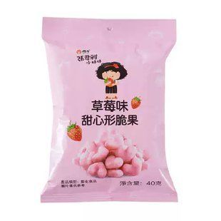 Снеки Zhang Junya Sister со вкусом клубники 40 г