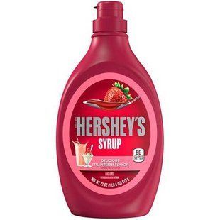 Сироп клубничный Hershey's 623 г