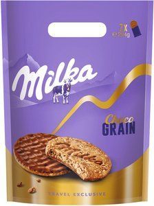 Печення Milka Biscuits Choco Grains Pouch 294 г