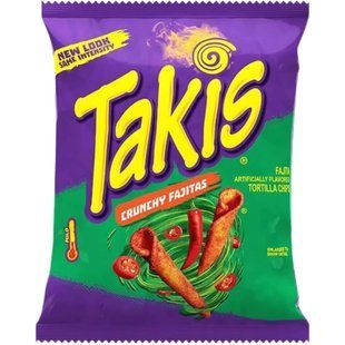 Чипси Takis Crunchy Fajitas 92.3 г