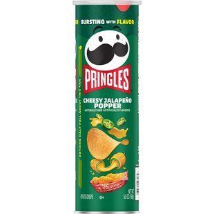Чіпси Pringles Cheesy Jalapeno Popper 158 г