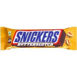 Батончик Snickers Butterscotch з ірискою 40 г