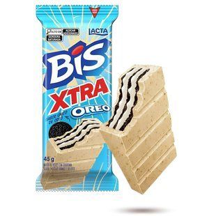 Батончик Bis Xtra Oreo Chocolate 45 г