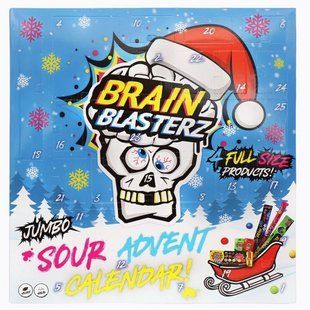 Адвент календарь Brain Blasterz Jumbo Sour 306 г