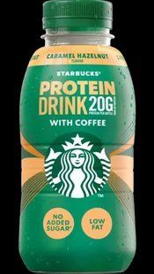 Протеиновый напиток Starbucks Caramel Hazelnut 330 мл
