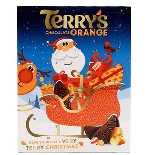 Адвент календар шоколадний Terry's Chocolate Advent Calendar 106 г