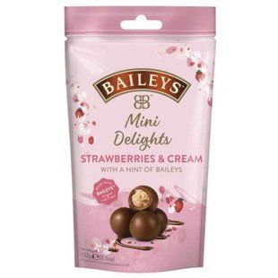 Конфеты Baileys Strawberry Mini Delights Клубника и Сливки 102 г