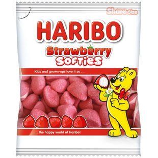Желейки Haribo Strawberry Softies 140 г
