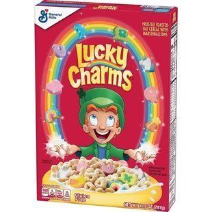 Хлопья Lucky Charms с Маршмеллоу 300 г