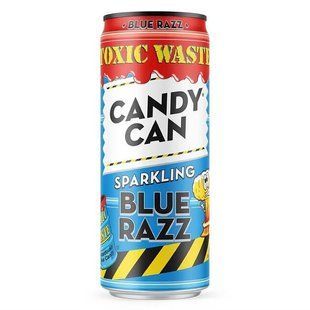 Газований напій Candy Can Toxic Waste Blue Raspberry 330 мл