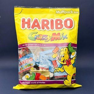 Жувальні цукерки Haribo Crazy Mix 550g