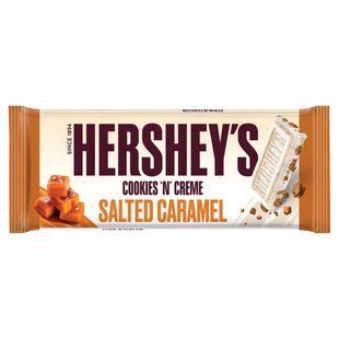 Шоколад Hershey's Cookies 'N' Creme Salted Caramel с солёной карамелью 90 г