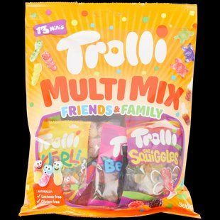 Желейки Trolli Multi Mix 300 г