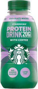 Протеиновый напиток Starbucks Chocolate Mocha 330 мл