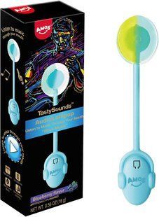 Льодяник Music Lollipop Blueberry