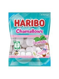 Маршмэллоу Haribo Chamallows Cocoballs 175 г