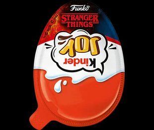 Кіндер Stranger Things Funko Pop Kinder Joy 20 г