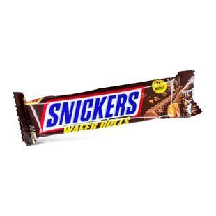 Трубочки Snickers Wafer Rolls з карамеллю та шоколадом 24 г