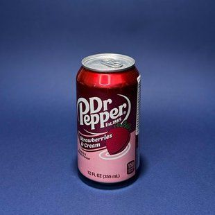 Напій Dr Pepper Strawberries & Cream 355 мл