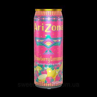 Напій Arizona Strawberry Lemonade 500 мл
