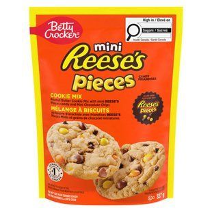 Суміш для печива Reese&rsquo;s Betty Crocker Mini Pieces Cookie Mix 337 г