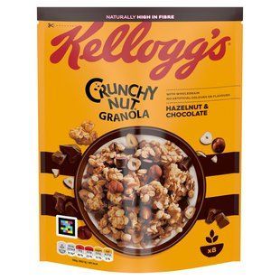 Мюслі Kellogg's Crunchy Nut Hazelnut & Chocolate 380 г