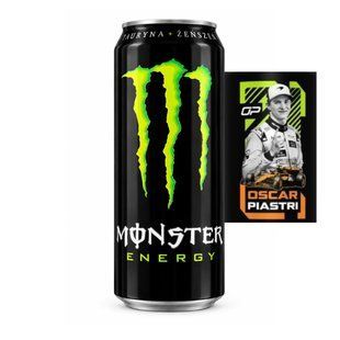 Енергетичний напій Monster Energy Original Oscar Piastri 500 мл