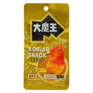 Снек з конжаку MOWON Konjac Sesame Paste зі смаком кунжутної пасти 18 г
