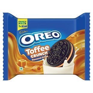 Печиво Oreo Cadbury Toffee Crunch Flavoured Creme Family Pack 275,55 г
