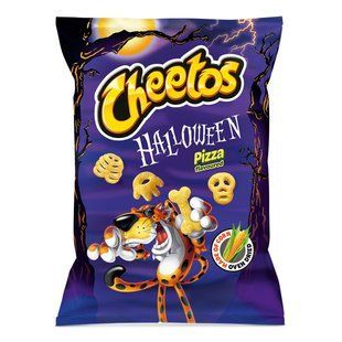 Чипсы Cheetos Skeleton Pizza со вкусом пиццы 80 г