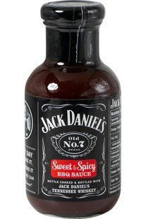 Соус Jack Daniel&rsquo;s Sweet & Spicy BBQ Sauce 250 мл