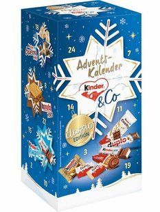 Адвент календар Kinder & Ferrero Selection 295 г