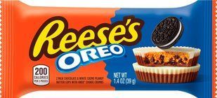 Цукерки Reese&rsquo;s Oreo Peanut Butter Cups 39 г