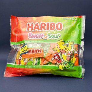 Желейні цукерки Haribo Mix Sweet or Sour 350 г