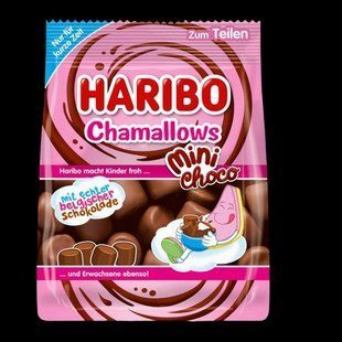 Марошмелоу Haribo Chamallows Mini Choco 140 г