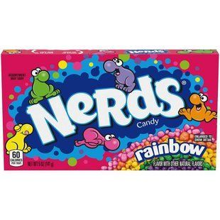 Цукерки Nerds Rainbow 141 г