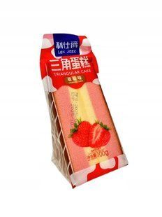 Китайский Бисквит Strawberry 95 г