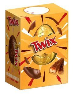 Шоколадное яйцо Twix 170 г