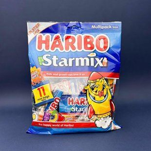 Желейные конфеты Haribo Starmix 11s 176 г