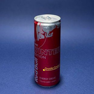 Енергетик Red Bull Winter Edition Gruszka Cynamon 250 мл