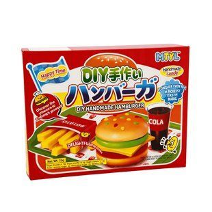 Жевательные конфеты MTYL DIY Handmade Hamburger набор для создания 33 г