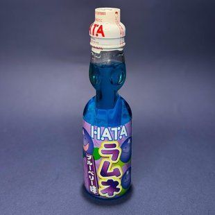 Японський напій Ramune Blueberry Hata 200 мл