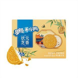Печенье Oreo Spring Edition с кунжутом и сырным вкусом 97 г