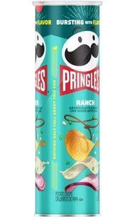 Чіпси Pringles Ranch 158 г