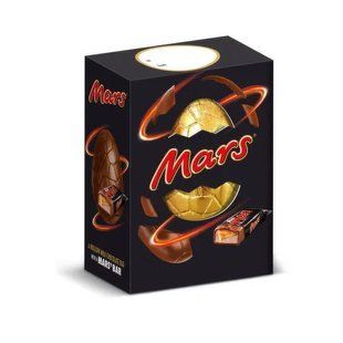 Шоколадное яйцо Mars 171 г