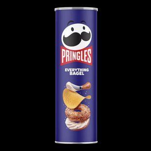 Чіпси Pringles Everything Bagel 158 г