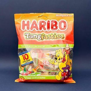 Желейні цукерки Haribo Tangfastics Minis 10s 160 г